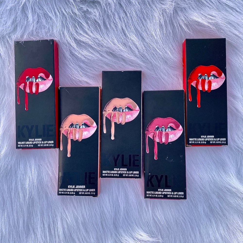 Kylie Jenner Lip kit bundle